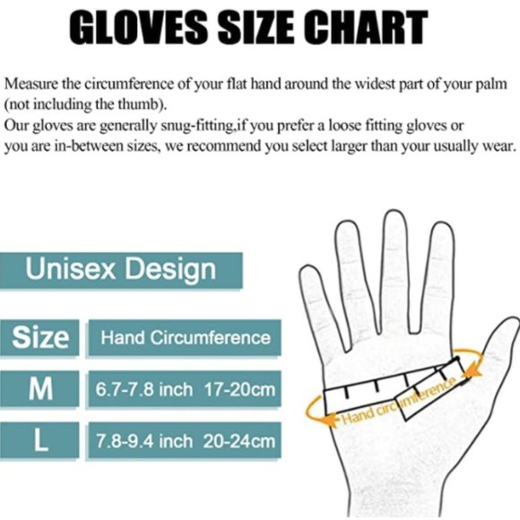 Unisex Winter Knitted Convertible Warm Fingerless Gloves Wool Mittens - Picture 13 of 14